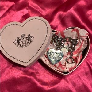 Juicy Couture Vintage charm bracelet, brand new!